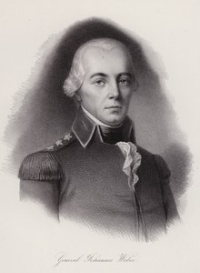 Johann Weber, Swiss general killed at the Battle of Frauenfeld by Swiss School