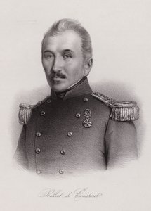 Louis Rilliet of Constant, lieutenant in the French army and politician of Switzerland by Swiss School