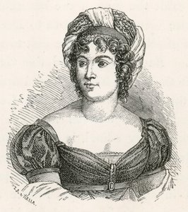 Madame de Stael by Swiss School