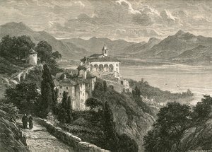 Pilgrimage Church of the Madonna Del Sasso, near Locarno