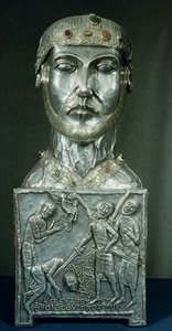 Reliquary head of St. Candidus