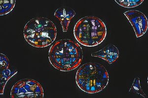 Rose Window (Detail)
