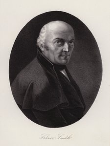 Salomon Landolt, Swiss politician by Swiss School