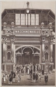 Swiss National Exhibition, Zurich by Swiss School