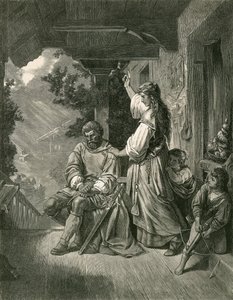 Stouffacher Admonished by his wife to Resist the Tyranny of the Austrian Bailiff