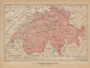 The Helvetic Republic by Swiss School