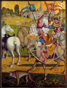 The Riding of the Magi Kings by Swiss School