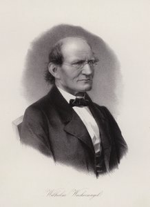 Wilhelm Wackernagel, German-Swiss philologist by Swiss School
