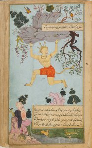 The Ramayana Tales of Rama, The Freer Ramayana, Volume 2, Mughal dynasty, 1597-1605 by Syama Sundara