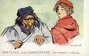 The Merchant of Venice, by William Shakespeare