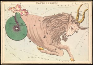 Capricornus, c.1825 by Sydney Hall