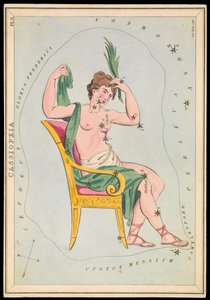 Cassiopeia, c.1825 by Sydney Hall