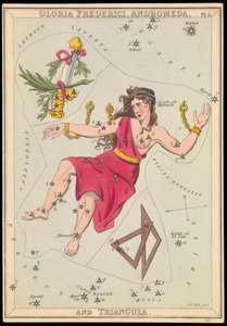 Gloria Frederich, Andromeda and Triangula, c.1825 by Sydney Hall