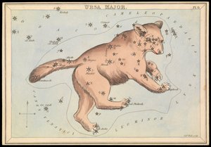Ursa Major by Sydney Hall