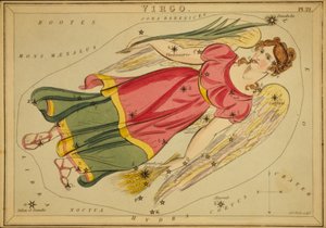 Virgo, Illustration from 