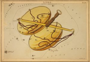 Libra, Illustration from 