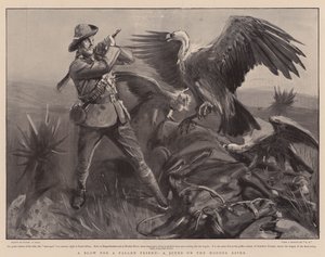 A Blow for a Fallen Friend, a Scene on the Modder River by Sydney Prior Hall