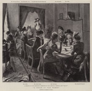 A Dream of Fair Women by Sydney Prior Hall