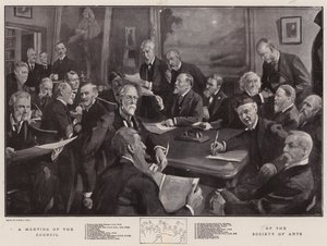 A Meeting of the Council of the Society of Arts