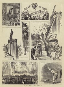 All the World at Paris, I by Sydney Prior Hall