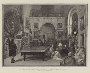 An Evening Entertainment at the Duke of Argyll