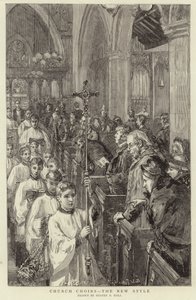 Church Choirs, the New Style by Sydney Prior Hall