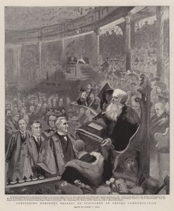 Conferring Honorary Degrees on Statesmen at Oxford Commemoration