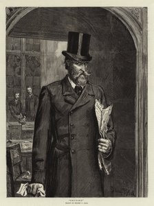 Deposed by Sydney Prior Hall
