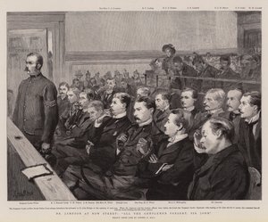 Dr Jameson at Bow Street, All the Gentlemen Present, Sir John