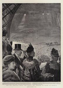 For the Hospital Ships, the Prince and Princess of Wales at Olympia