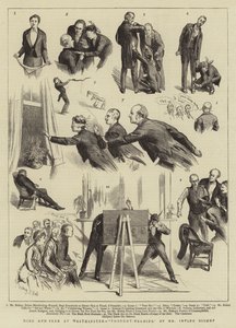 Hide and Seek at Westminster, Thought Reading by Mr Irving Bishop