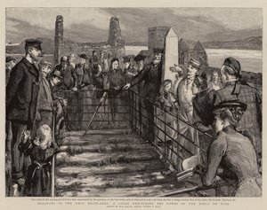 Holidays in the West Highlands, a Guide describing the Tombs of the Kings on Iona