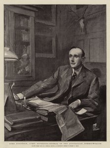 Lord Hopetoun, First Governor-General of the Australian Commonwealth