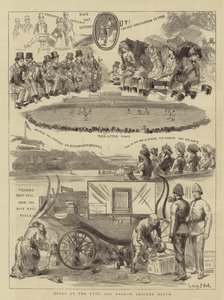 Notes at the Eton and Harrow Cricket Match by Sydney Prior Hall