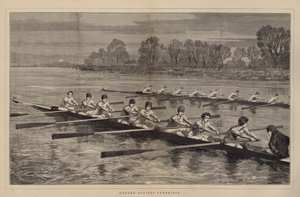 Oxford Against Cambridge