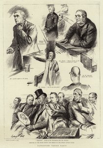 Patriotism versus Party by Sydney Prior Hall