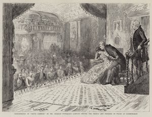 Performance of David Garrick by Mr Charles Wyndham