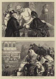 Rome by Sydney Prior Hall