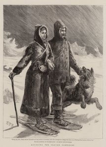 Rounding the Glacial Continent by Sydney Prior Hall