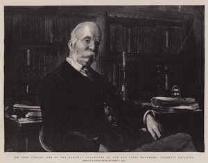 Sir John Furley, One of the Earliest Organisers of the Red Cross Movement, Recently Knighted by Sydney Prior Hall
