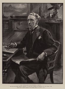 Sir William MacCormac, Baronet by Sydney Prior Hall