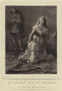 St George and St Michael by Sydney Prior Hall