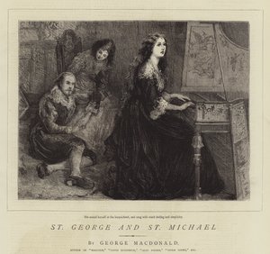 St George and St Michael by Sydney Prior Hall