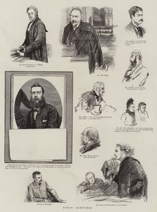 Stray Sketches by Sydney Prior Hall