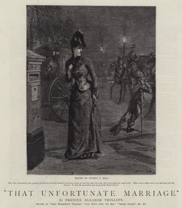 That Unfortunate Marriage by Sydney Prior Hall