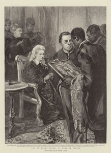 The Bechuana Chiefs at Windsor Castle