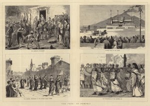 The Fetes at Pompeii