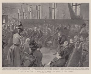 The Fourth of June at Eton, Scene from The Frogs of Aristophanes by Sydney Prior Hall