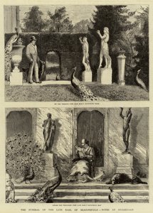 The Funeral of the Late Earl of Beaconsfield, Notes at Hughenden