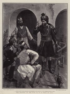 The History of the War as it is told in Asia by Sydney Prior Hall